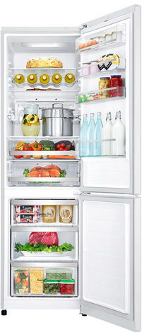 Двухкамерный холодильник LG GA-B 499 SVKZ led панели lg 32se3b b