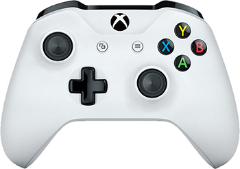 

Геймпад Microsoft, Xbox One (TF5-00004) белый