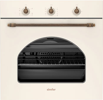 Встраиваемый газовый духовой шкаф Simfer