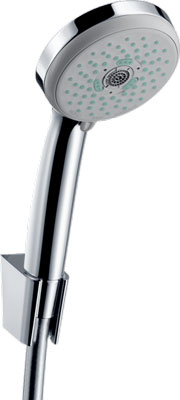 Душевой набор Hansgrohe Croma Multi/Porter’S Ø 100 мм 3 режима шланг 1600 мм 19 л/мин 27 595 000
Душевой набор Hansgrohe Croma Multi/Porter’S Ø 100 мм 3 режима шланг 1600 мм 19 л/мин 27 595 000