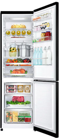 Фото Двухкамерный холодильник LG. Купить с доставкой