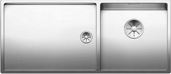 Кухонная мойка Blanco, CLARON 400/550-Т-U (чаша справа) нерж. сталь зеркальная полировка 521602
Кухонная мойка Blanco, CLARON 400/550-Т-U (чаша справа) нерж. сталь зеркальная полировка 521602