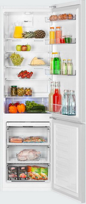 Двухкамерный холодильник Beko, RCNK 356 K 00 W
Двухкамерный холодильник Beko, RCNK 356 K 00 W