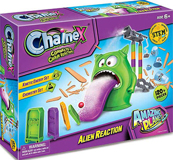Набор научно-игровой Amazing Toys, Chainex: Инопланетная реакция (31301) 1CSC20003906
Набор научно-игровой Amazing Toys, Chainex: Инопланетная реакция (31301) 1CSC20003906