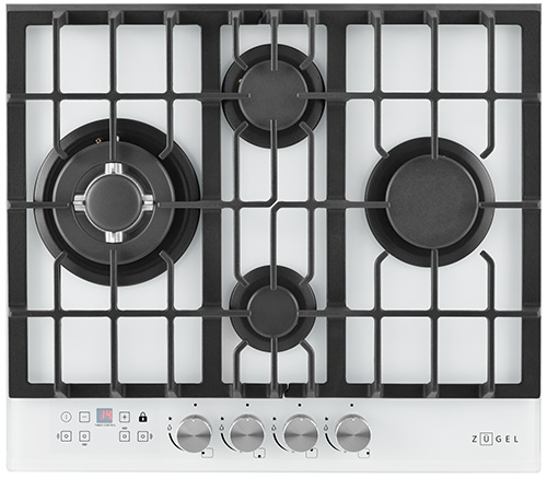 Газовая варочная панель Zugel ZGH600W, Белый
Газовая варочная панель Zugel ZGH600W, Белый