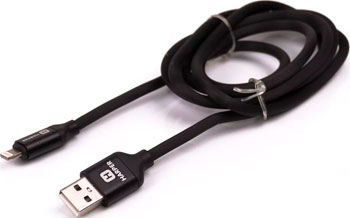 все цены на Кабель Harper Lightning SCH-530 black онлайн
