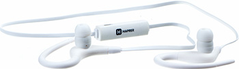 Вставные наушники Harper HB-108 white
