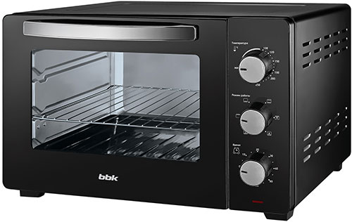 Мини печь BBK OE3037M (черный)
Мини печь BBK OE3037M (черный)