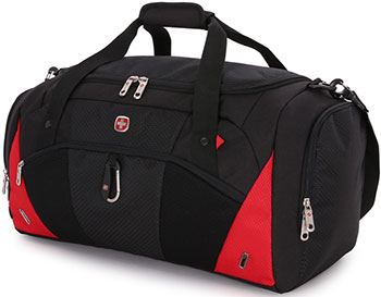 Сумка спортивная Wenger, чёрный/красный полиэстер 600D 56х25 5х28 5 см 56 л 2729201213
Сумка спортивная Wenger, чёрный/красный полиэстер 600D 56х25 5х28 5 см 56 л 2729201213