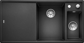 Кухонная мойка Blanco, AXIA III 6 S антрацит чаша справа разделочный столик ясень c кл.-авт. InFino 523462
Кухонная мойка Blanco, AXIA III 6 S антрацит чаша справа разделочный столик ясень c кл.-авт. InFino 523462