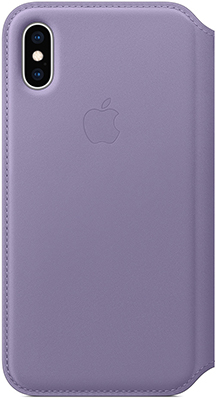 Чехол (флип-кейс) Apple, Leather Folio для iPhone XS цвет (Lilac) лиловый MVF92ZM/A
Чехол (флип-кейс) Apple, Leather Folio для iPhone XS цвет (Lilac) лиловый MVF92ZM/A