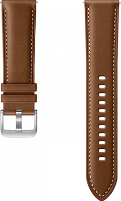Кожаный ремешок Samsung Stitch Leather Band для Galaxy Watch3 (41мм)/Watch (42мм)/Watch Active2/Active коричневый (ET-SLR85
Кожаный ремешок Samsung Stitch Leather Band для Galaxy Watch3 (41мм)/Watch (42мм)/Watch Active2/Active коричневый (ET-SLR85