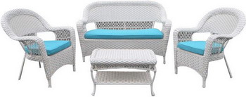 Комплект мебели Афина LV 130 White/Blue