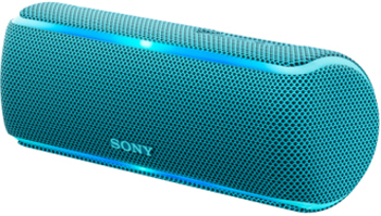 все цены на Колонка беспроводная Sony SRS-XB 21 L синий онлайн
