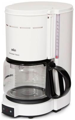 цена Кофеварка BRAUN 4069-KF 47/1 WH