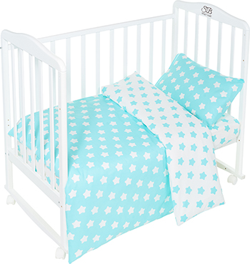 Комплект постельного белья Sweet Baby Stelle Verde roman baby панно на стену roman baby polvere di stelle арт 5508