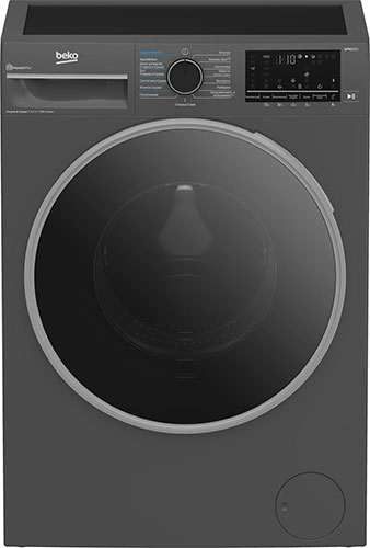 Стиральная машина с сушкой Beko B3DFR57H22A, Серый
Стиральная машина с сушкой Beko B3DFR57H22A, Серый