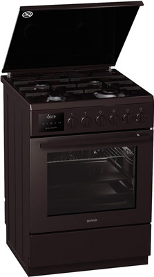 Комбинированная плита Gorenje K 635 E 20 BRKE комбинированная плита gorenje k635e20wke белый