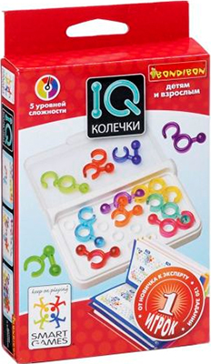 Головоломка Bondibon IQ-Колечки ВВ0949