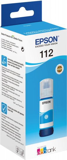 Картридж струйный Epson 112 C13T06C24A синий (6000стр.) (70мл) для L11160/L15150/L15160/L6490/L6550/M15140, Голубой
Картридж струйный Epson 112 C13T06C24A синий (6000стр.) (70мл) для L11160/L15150/L15160/L6490/L6550/M15140, Голубой