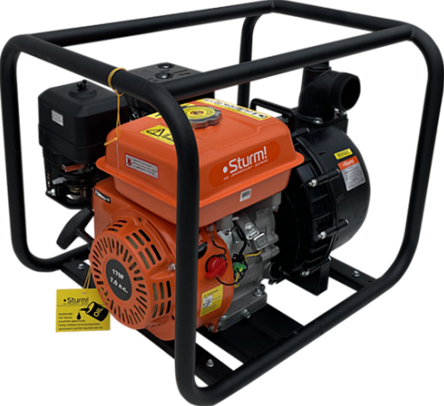 Бензиновая мотопомпа Sturm! BP8704 для хим жидкостей, 2.7 лс, напор 30 м, 665 л/мин, Черный/красный
Бензиновая мотопомпа Sturm! BP8704 для хим жидкостей, 2.7 лс, напор 30 м, 665 л/мин, Черный/красный