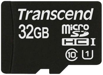 Карта памяти Transcend microSDHC 32 Gb Class 10 UHS-I 300 X PREMIUM TS 32 GUSDCU1