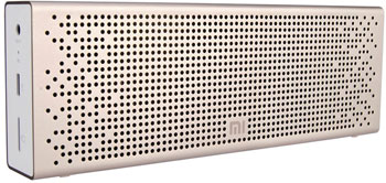 Колонка портативная Xiaomi Mi Bluetooth Speaker (Gold) MDZ-26-DB QBH 4104 GL original xiaomi mi bluetooth 4 0 speaker