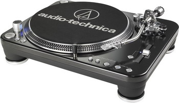 Проигрыватель виниловых дисков Audio-Technica AT-LP 1240-USB Проигрыватель виниловых дисков Audio-Technica AT-LP 1240-USB