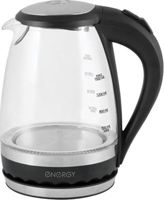 Чайник электрический Energy E-279 164083 черный
Чайник электрический Energy E-279 164083 черный