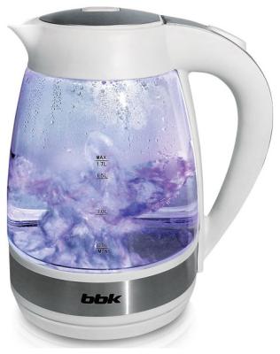 все цены на Чайник электрический BBK EK 1721 G белый онлайн