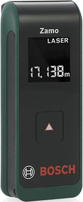 Дальномер лазерный Bosch Zamo II 0603672621 дальномер лазерный bosch zamo i с дальностью до 20 м