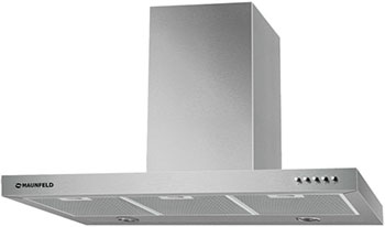 все цены на Вытяжка купольная MAUNFELD RODING SLIM 90 Нержавейка онлайн