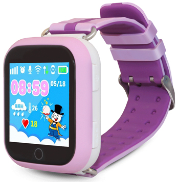 

Детские часы-телефон Ginzzu, 14385 503 pink 1.54'' Touch nano-SIM