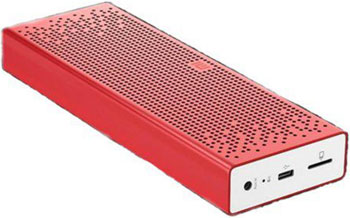 Колонка портативная Xiaomi Mi Bluetooth Speaker (Red) QBH 4105 GL original xiaomi mi bluetooth 4 0 speaker