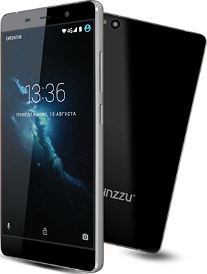 все цены на Мобильный телефон Ginzzu S 5050 черный онлайн