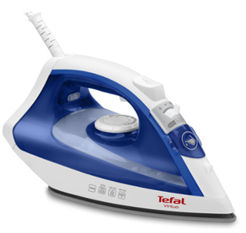 Утюг Tefal Virtuo FV1711E0, белый/синий
Утюг Tefal Virtuo FV1711E0, белый/синий