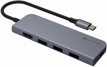 Мультифункциональная док-станция Lyambda Type-C Multimedia 4K/USB Hub Slim Aluminum LC173 Gray
Мультифункциональная док-станция Lyambda Type-C Multimedia 4K/USB Hub Slim Aluminum LC173 Gray