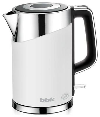 все цены на Чайник электрический BBK EK 1750 P белый онлайн