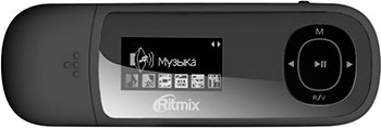 

MP3 плеер Ritmix, RF-3450 4Gb черный