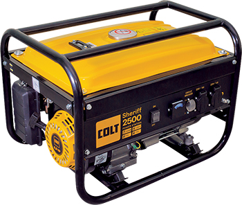 Электрический генератор и электростанция Colt Colt Sheriff 2500 + Инвертор сварочный Condor 160 сигнал sheriff siren