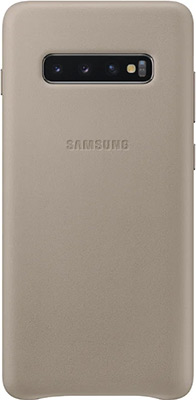 Чехол (клип-кейс) Samsung, S 10+ (G 975) LeatherCover gray EF-VG 975 LJEGRU
Чехол (клип-кейс) Samsung, S 10+ (G 975) LeatherCover gray EF-VG 975 LJEGRU