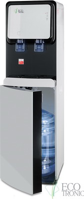 Кулер для воды Ecotronic M50-LXE white black, Белый/черный
Кулер для воды Ecotronic M50-LXE white black, Белый/черный