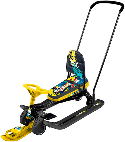 Снегокат Ника Тимка спорт 6 ТС6 Winter sport, Желтый/черный
Снегокат Ника Тимка спорт 6 ТС6 Winter sport, Желтый/черный