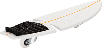 Двухколёсный скейтборд Razor Razor RipSurf чёрный razor электро минибайк mx350 с 6 лет