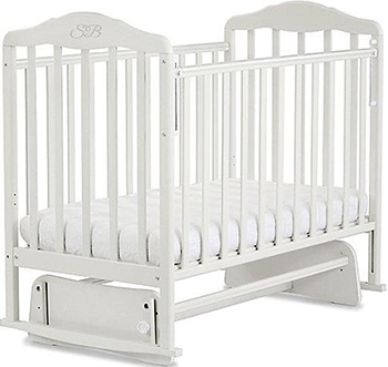 Детская кроватка Sweet Baby Ennio Bianco (Белый) 392 622