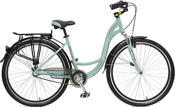 Велосипед Stinger 28'' Barcelona 16'' зеленый 28 AHV.BARCEL.16 GN5 велосипед stinger barcelona 16 green