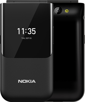 

Мобильный телефон Nokia, 2720 DS (TA-1175) Black/чёрный
