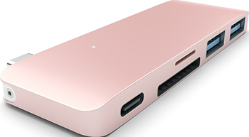USB-хаб Satechi, Type-C USB 3.0 Passthrough Hub для Macbook 12'' розовое золото (ST-TCUPR)
USB-хаб Satechi, Type-C USB 3.0 Passthrough Hub для Macbook 12'' розовое золото (ST-TCUPR)