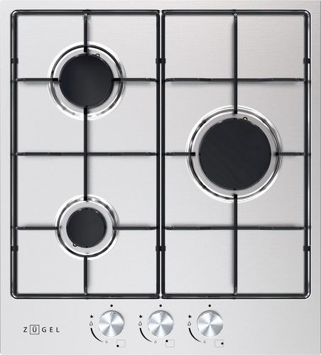 Газовая варочная панель Zugel ZGH453X, Нержавеющая сталь
Газовая варочная панель Zugel ZGH453X, Нержавеющая сталь