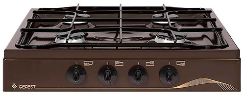 Настольная плита Gefest Брест ПГ 900 к17, Коричневый
Настольная плита Gefest Брест ПГ 900 к17, Коричневый